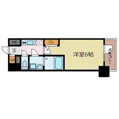 神戸市中央区橘通４丁目の賃貸マンション