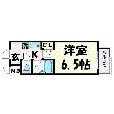 神戸市中央区雲井通３丁目の賃貸マンション