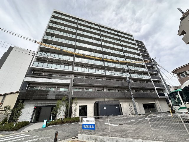 神戸市中央区楠町３丁目の賃貸マンションの外観