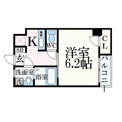 神戸市中央区花隈町の賃貸マンション