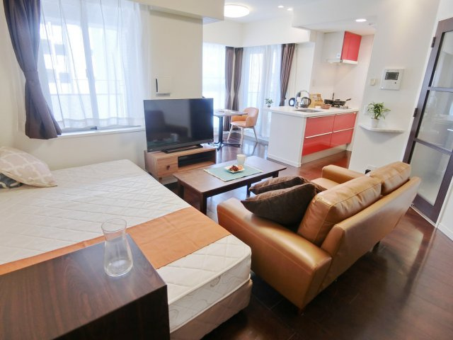 神戸市中央区加納町２丁目の賃貸マンションの内装