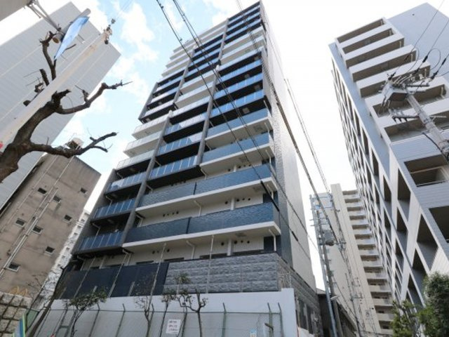 プレサンス神戸キュリオの外観