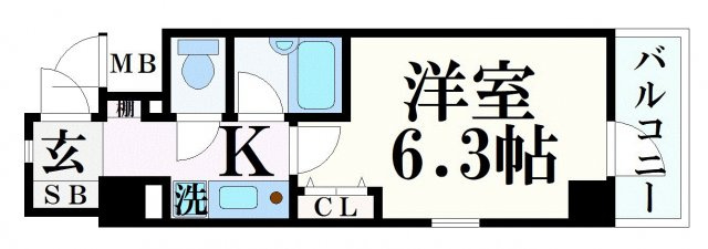 神戸市中央区磯辺通４丁目の賃貸マンション