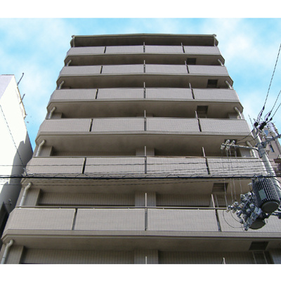 神戸市中央区琴ノ緒町２丁目の賃貸マンションの外観