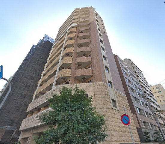 神戸市中央区中町通３丁目の賃貸マンションの外観