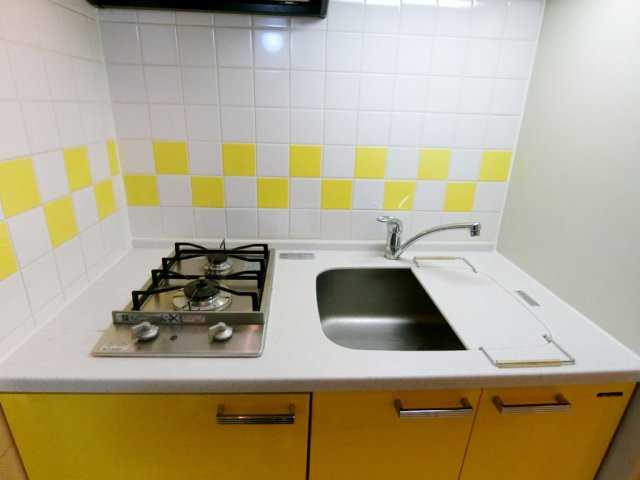 神戸市中央区中町通３丁目の賃貸マンションのキッチン