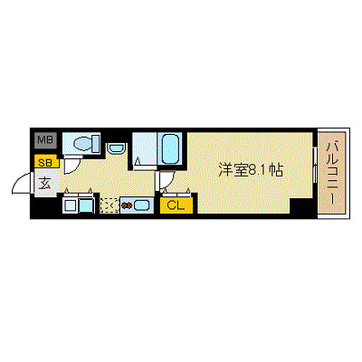 神戸市中央区磯辺通３丁目の賃貸マンション