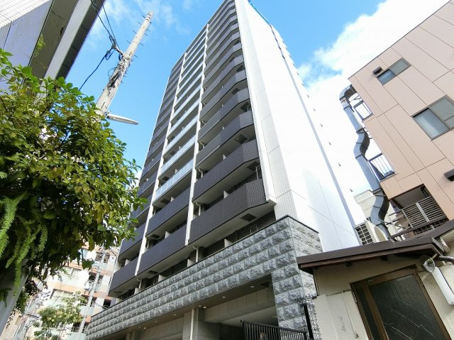 神戸市中央区北長狭通５丁目の賃貸マンションの外観