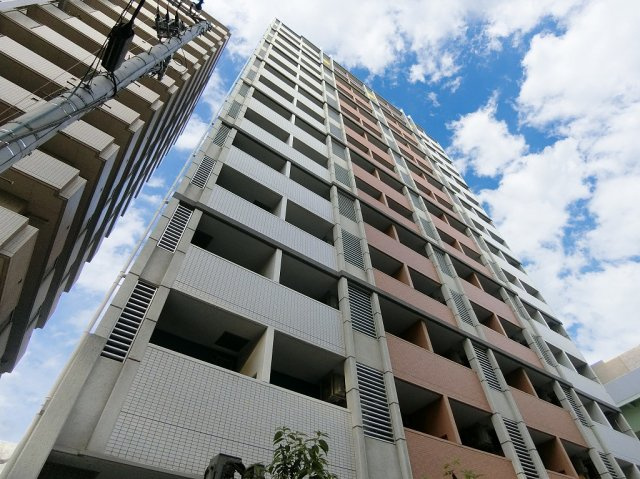 神戸市中央区磯辺通３丁目の賃貸マンションの外観