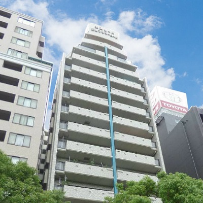 神戸市中央区磯辺通４丁目の賃貸マンションの外観