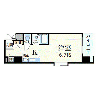 プレサンス三宮東アルバーナ