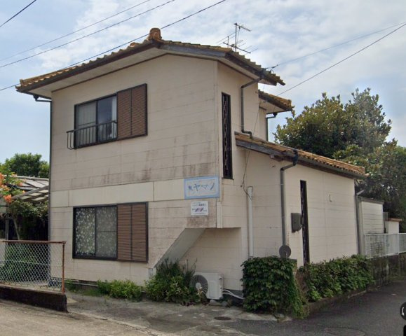 大島町南窪　売地の外観