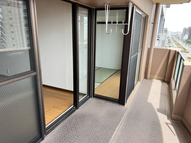 【バルコニー】 | グラン・ドムール堺ザビエル公園