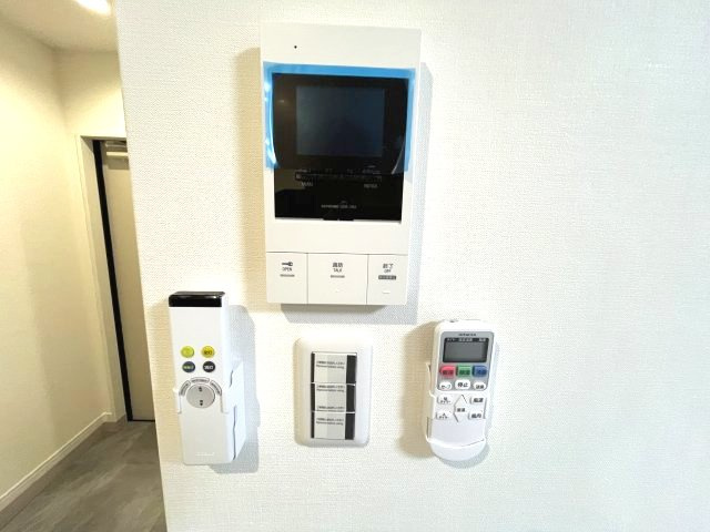　リアフラッツ香里園NORTHのセキュリティ