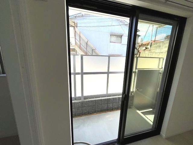 　リアフラッツ香里園NORTHのバルコニー