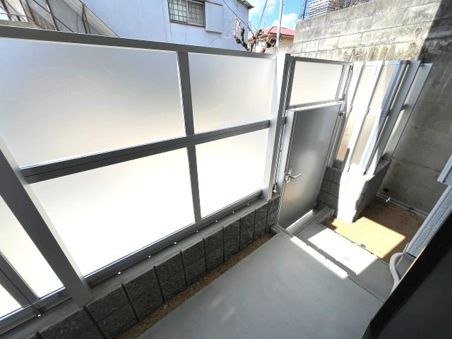 　リアフラッツ香里園NORTHのバルコニー