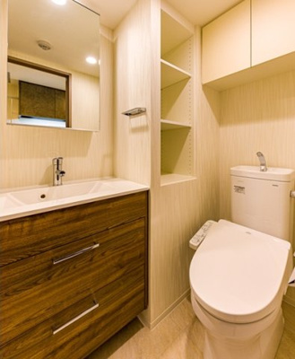 【トイレ】 | ストーリア市川行徳 | 参考写真（同物件別部屋）