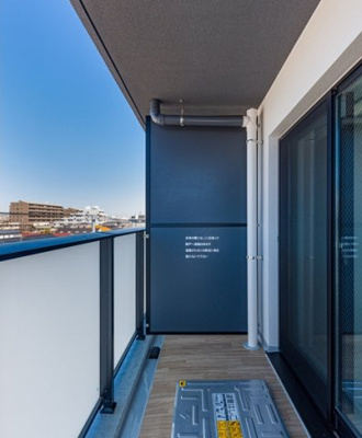 【バルコニー】 | ストーリア市川行徳