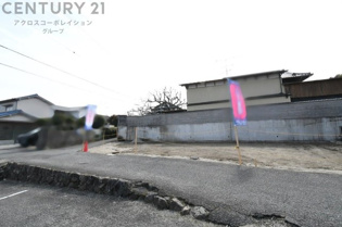 川西市西多田1丁目売り土地の外観