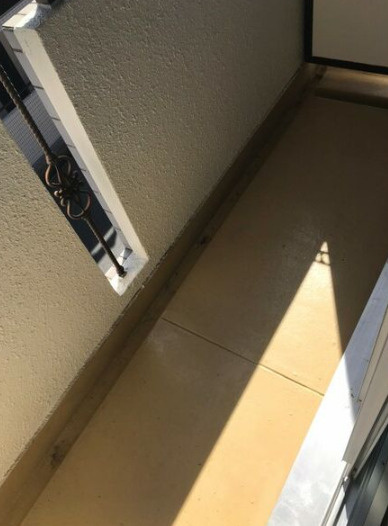 コスミックのバルコニー