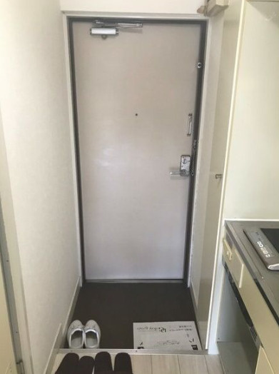 コスミックの玄関