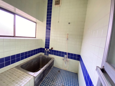 【浴室】 | ≪平屋の日本家屋≫　成田市松子　古民家風！ | タイル張りのお風呂です。