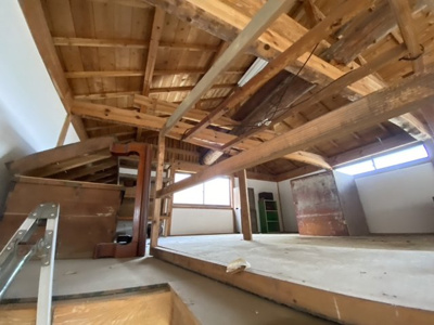 【その他】 | ≪平屋の日本家屋≫　成田市松子　古民家風！ | シャッター付き倉庫