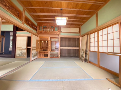 【和室】 | ≪平屋の日本家屋≫　成田市松子　古民家風！ | 明るい内装の和室は好印象です。