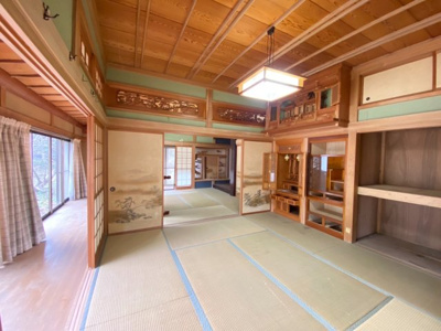【和室】 | ≪平屋の日本家屋≫　成田市松子　古民家風！ | 人気の縁側付きの続き和室！