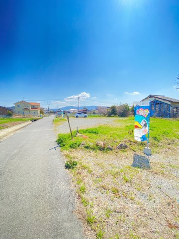 【前面道路含む現地写真】 | 南区富合町上杉