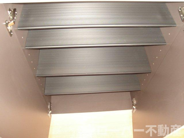 クルールの収納|下駄箱