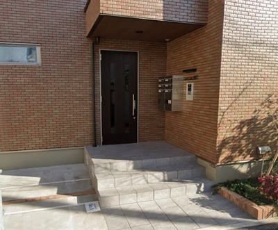 【エントランス】 | ガーデンコート高井戸