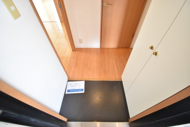 グランパシフィック大正の玄関