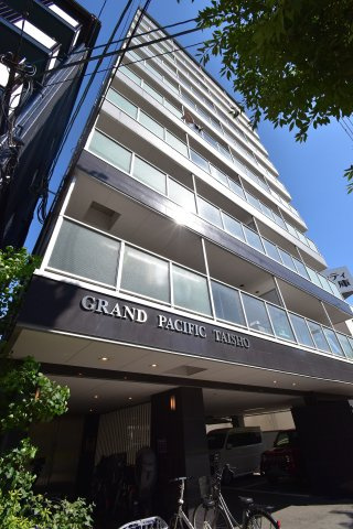 グランパシフィック大正の外観