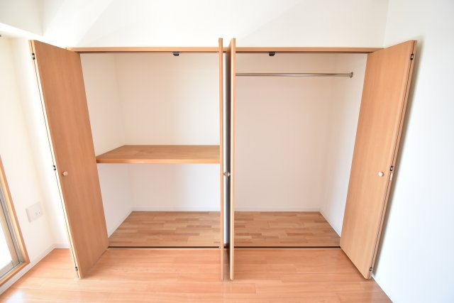 グランパシフィック大正の収納