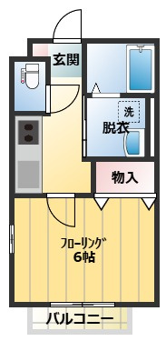 【間取り】 | TTハイム
