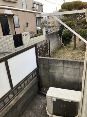 【バルコニー】 | コーポ美園 | テラス