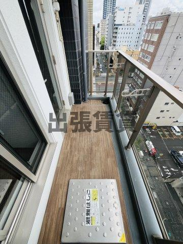 仲介手数料0円！！エステムプラザ名古屋丸の内のバルコニー