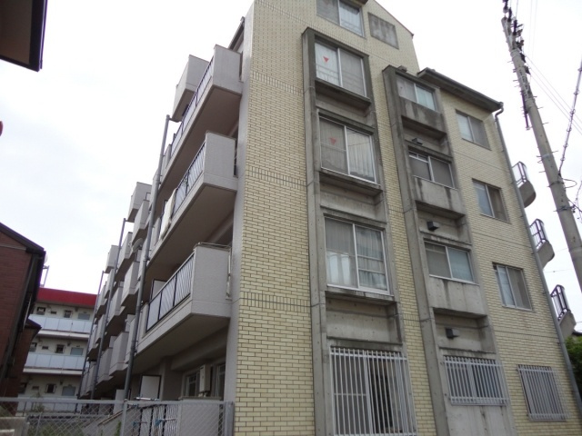 マリンクレール野田の外観