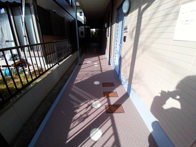 烏帽子ハイツ六甲のロビー