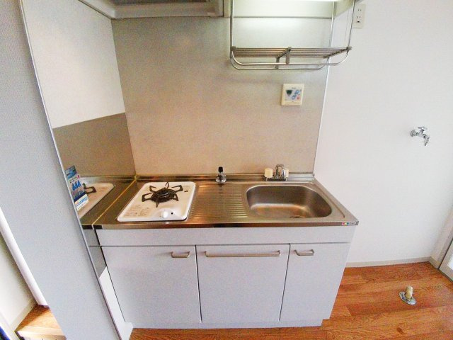 烏帽子ハイツ六甲のキッチン