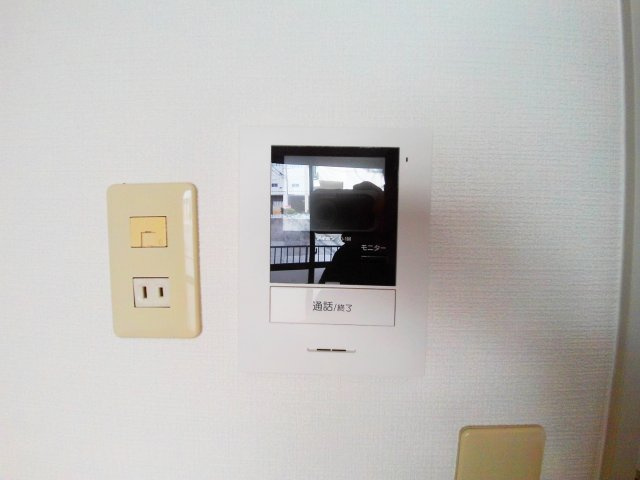 烏帽子ハイツ六甲のセキュリティ