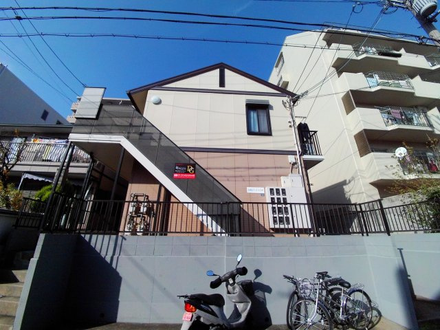 えぼしハイツ六甲の外観