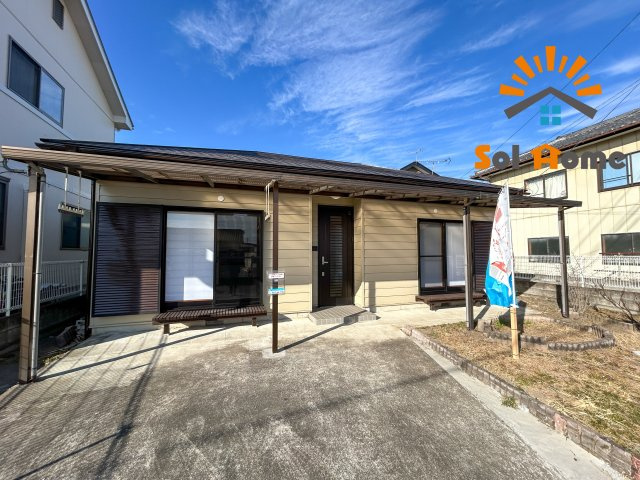 前橋市粕川町込皆戸　中古住宅