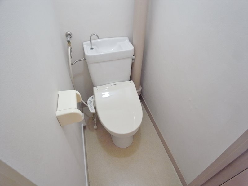 森本マンションのトイレ