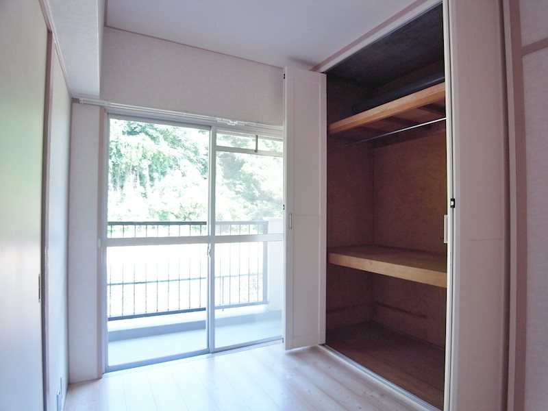 森本マンションの収納