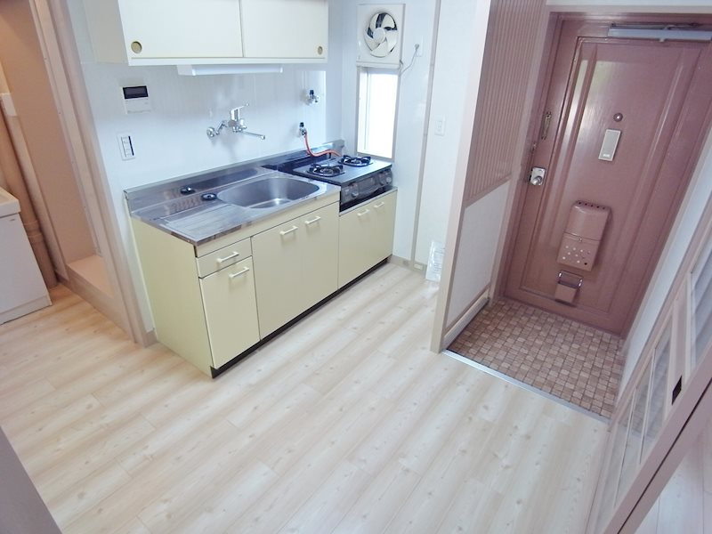 森本マンションのキッチン