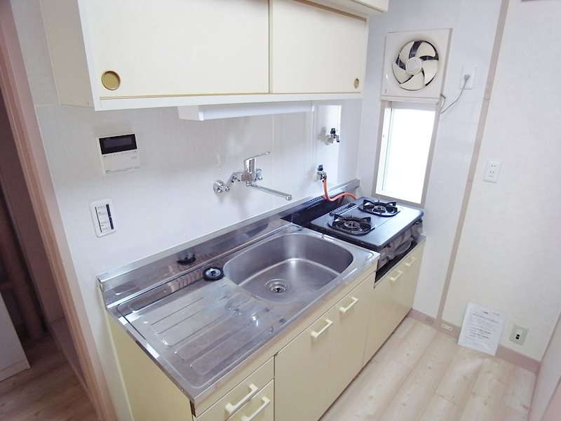 森本マンションのキッチン