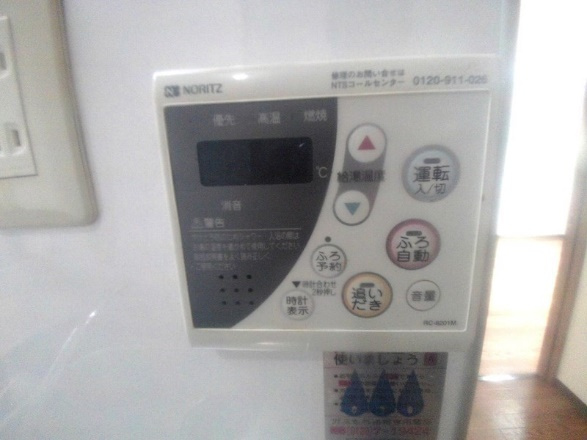 吉田マンションの設備