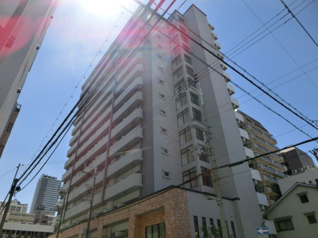 スプランディッド難波Ⅰの外観パース